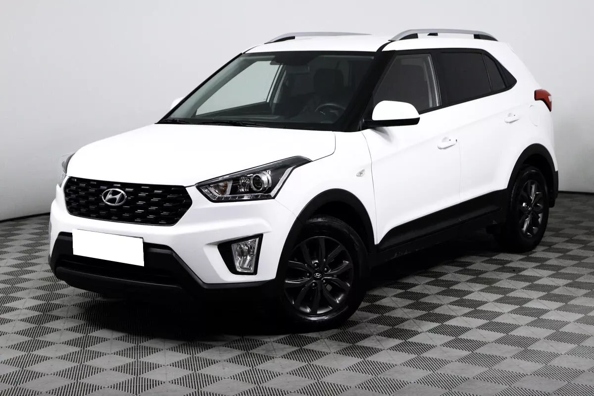 Купить Hyundai Creta 2021 г.в. 49457 Автоматическая Бензин/2000 см3 за  1278000 руб. скидка 852000 руб. в Кредит от 4.9% годовых.