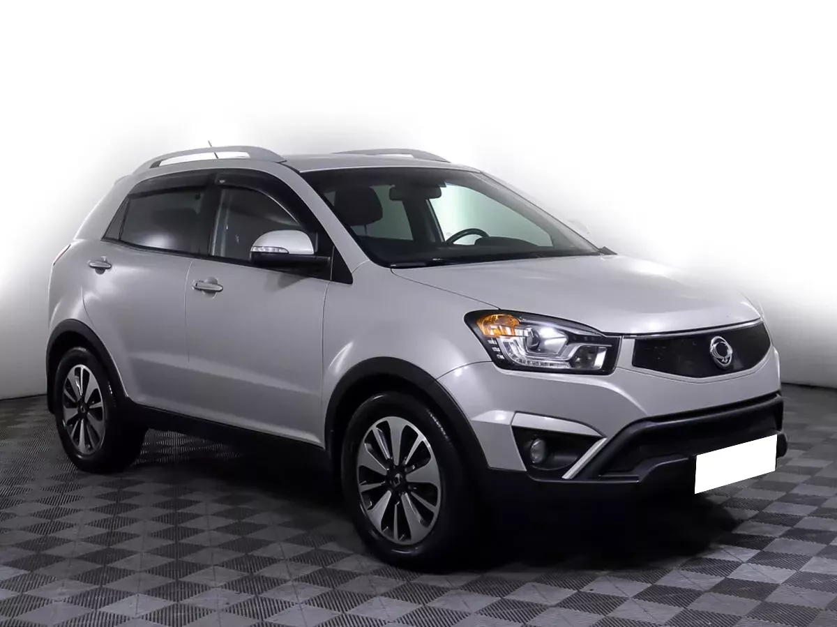 Ssangyong Купить У Официального Дилера